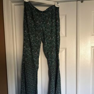 Anna Sui by Oneil flare pants Small.